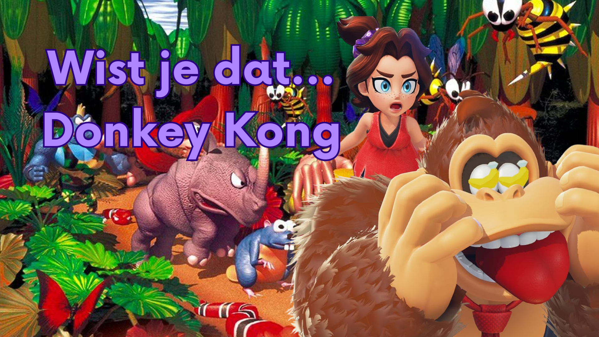 7 feiten over Donkey Kong